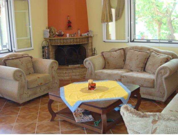 Villa Zenap Agios Georgios  Exteriör bild