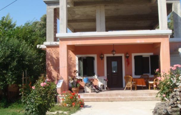 Villa Zenap Agios Georgios  Exteriör bild