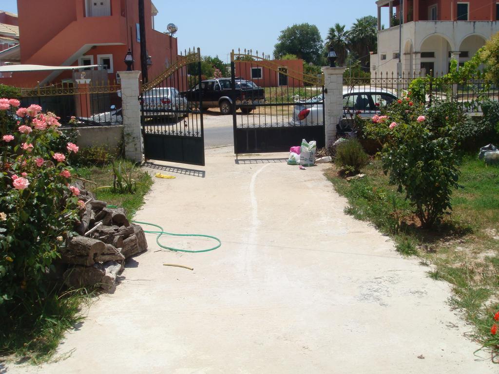 Villa Zenap Agios Georgios  Exteriör bild