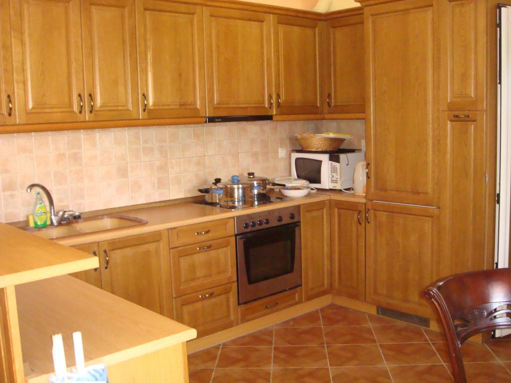 Villa Zenap Agios Georgios  Exteriör bild