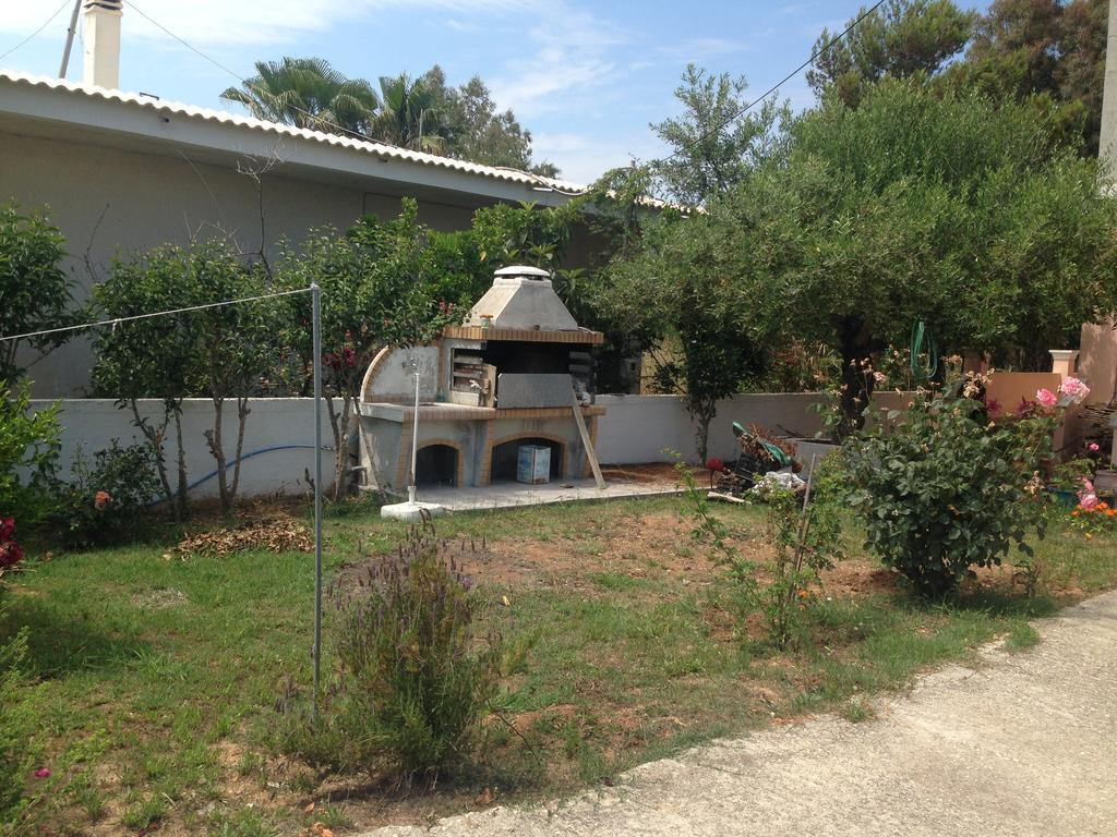 Villa Zenap Agios Georgios  Exteriör bild